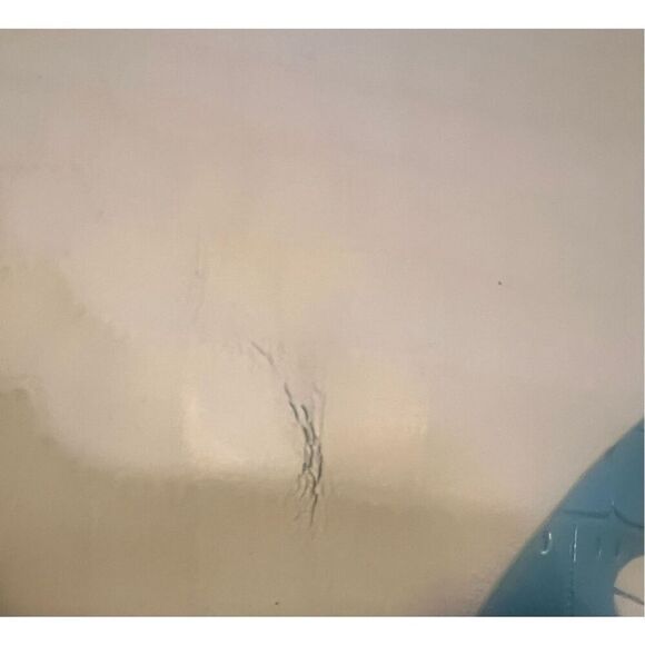 NWT AG Rock and Roll Couture blue and white tote - Picture 6 of 7